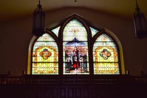 Historic restoration project shines light on Canton Lutheran Church