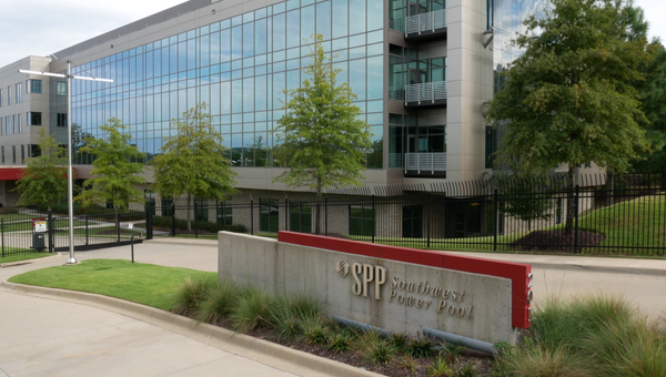 Headquarters of the Southwest Power Pool, based in Little Rock, Ark.