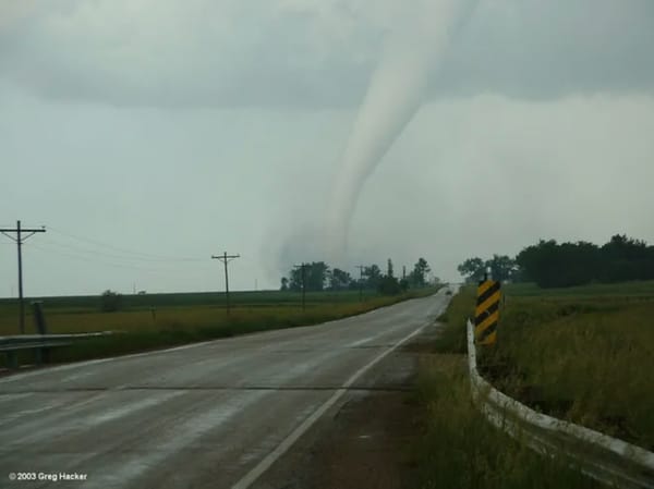 Fact brief: Is the number of annual tornadoes in South Dakota decreasing?
