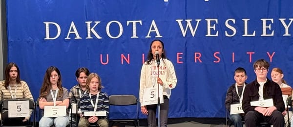 News Watch and Dakota Wesleyan again sponsor spelling bee