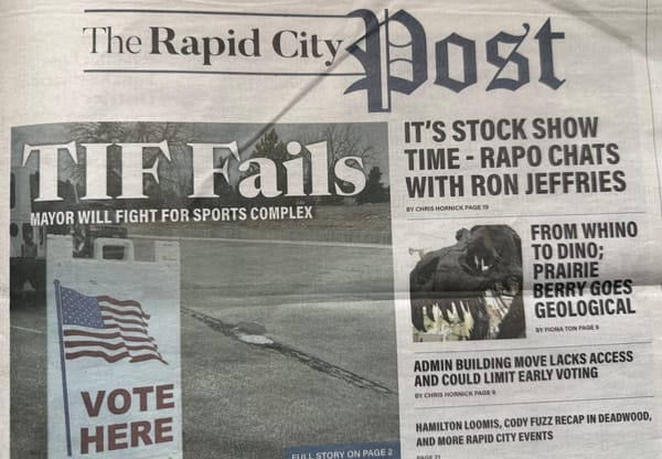 Update: SD media landscape shifts as newspapers sold, 2 launch