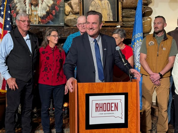 Rhoden hits back at Johnson's '2-person race' gibe