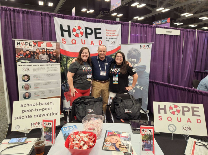 'Hope Squads' empower students to tackle suicide prevention