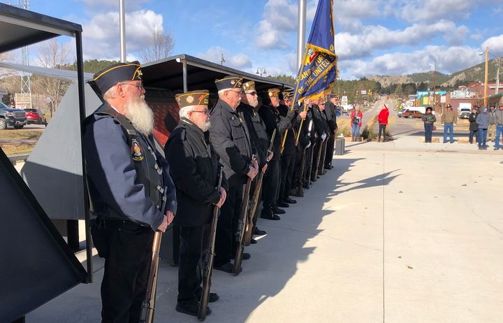 As South Dakota veteran population declines, honor guards carry on