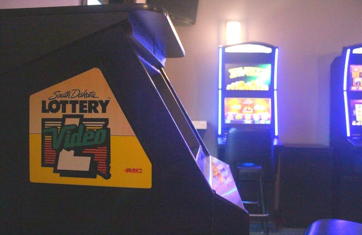 South Dakota video lottery machines