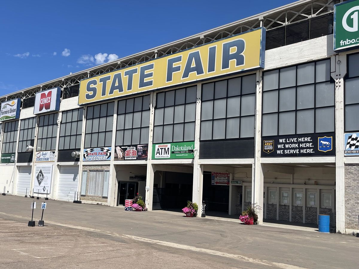 South Dakota State Fair building