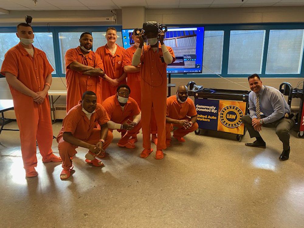 Jail inmates in Michigan