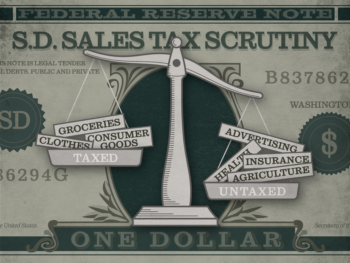 Sales Tax Breaks Consumers pay, big businesses get exemptions South