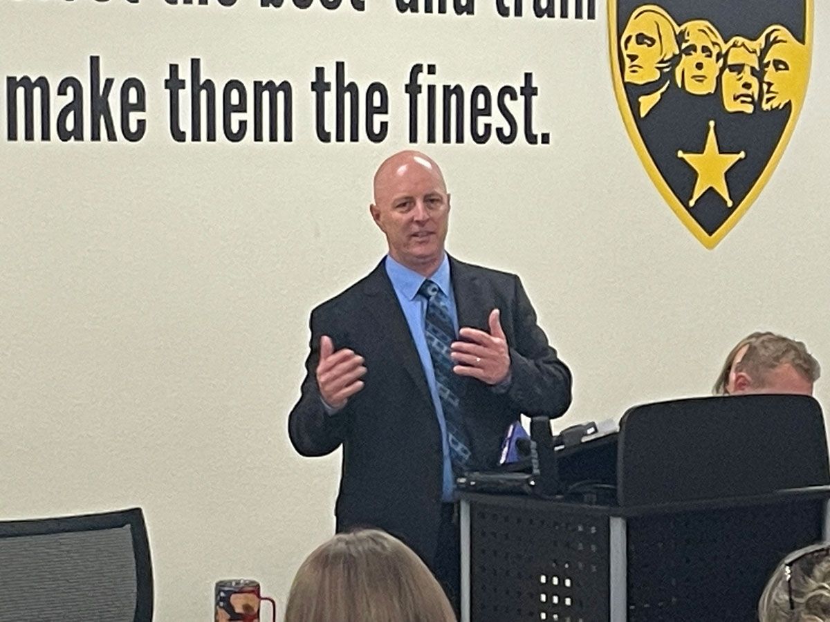 Pennington County Sheriff Brian Mueller