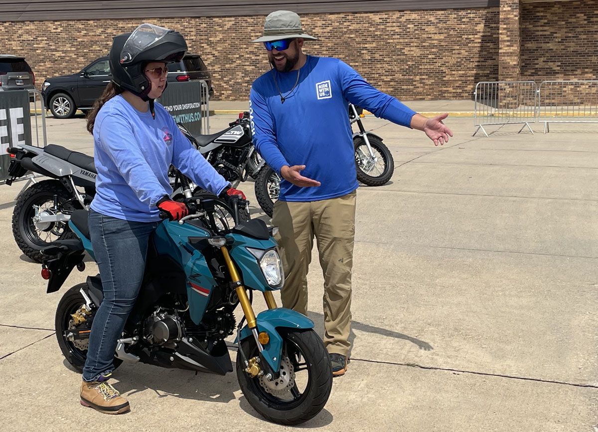 Sturgis Motorcycle Rally rider training