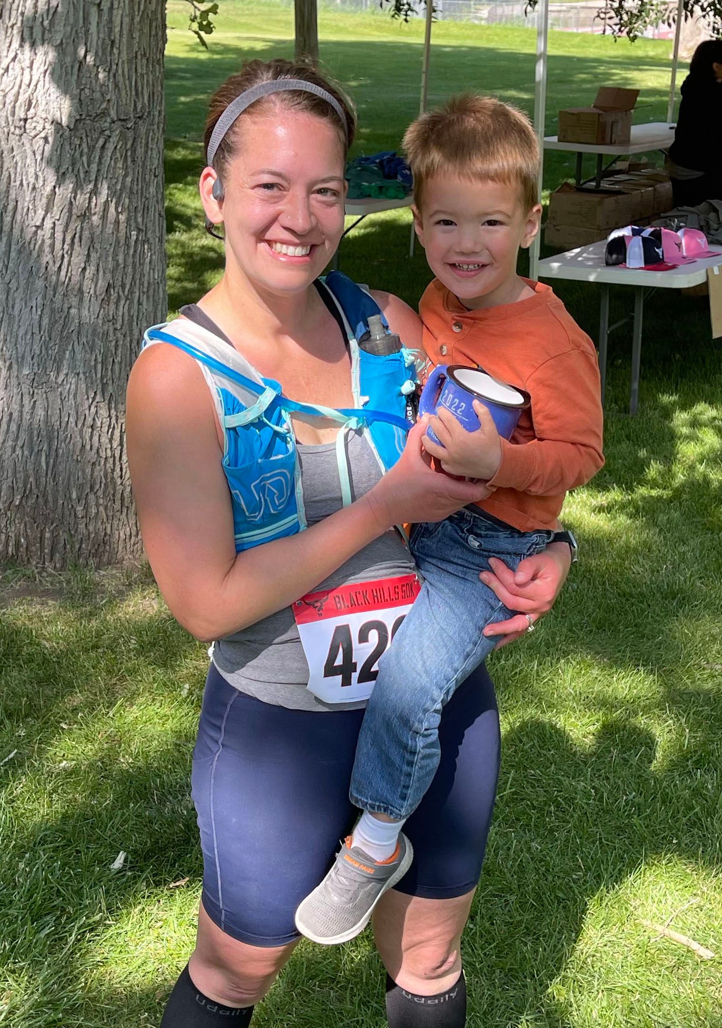 Mindy Daley and her son, Jaxon Daley