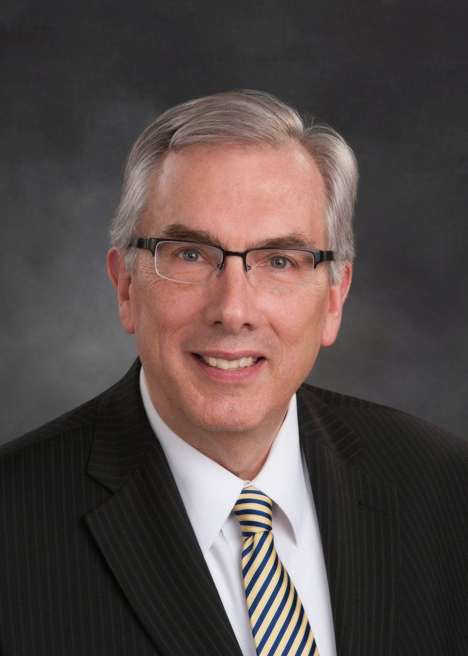 South Dakota State President Barry Dunn