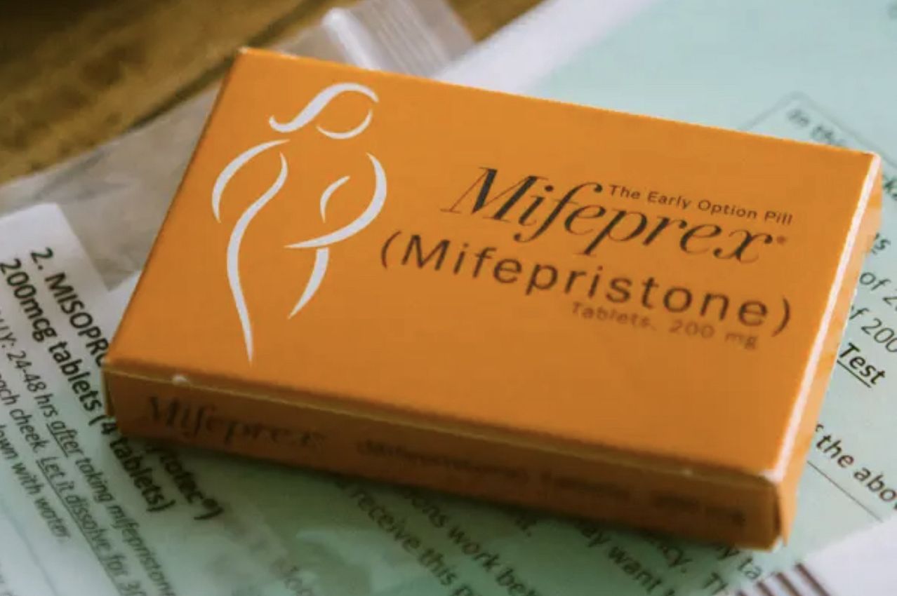 Mifepristone abortion pill