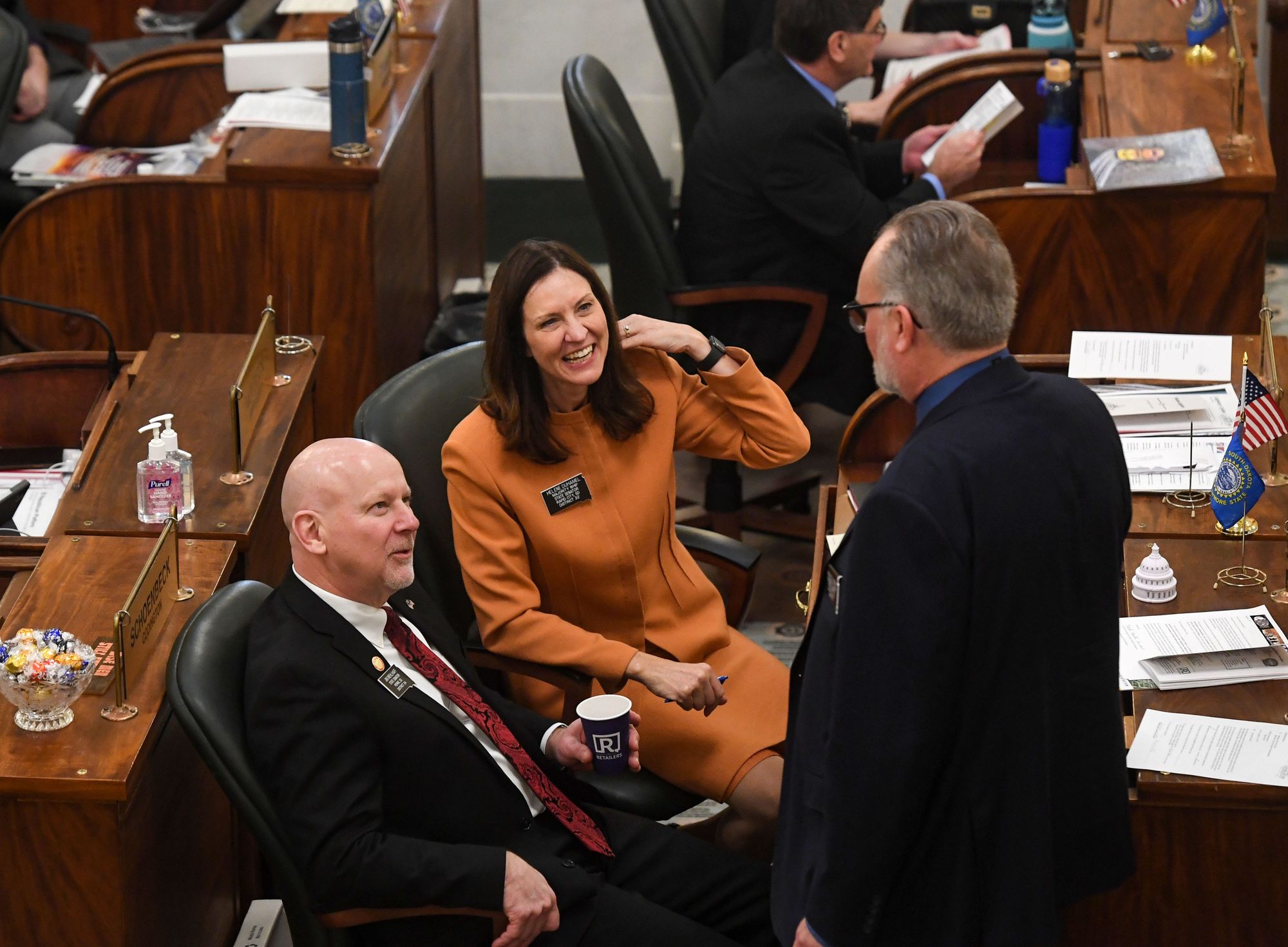 South Dakota politics Helene Duhamel Jim Mehlhaff