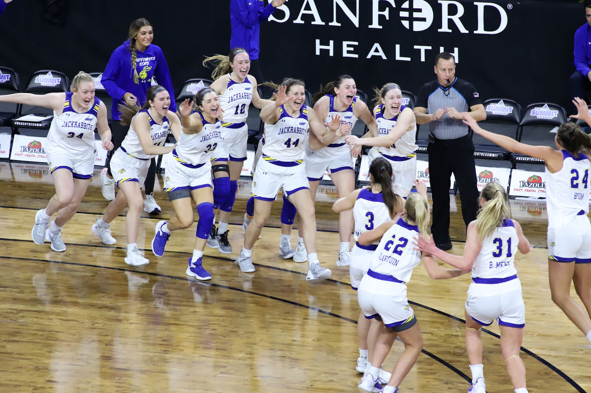 South Dakota State women's basketball Summit League tournament