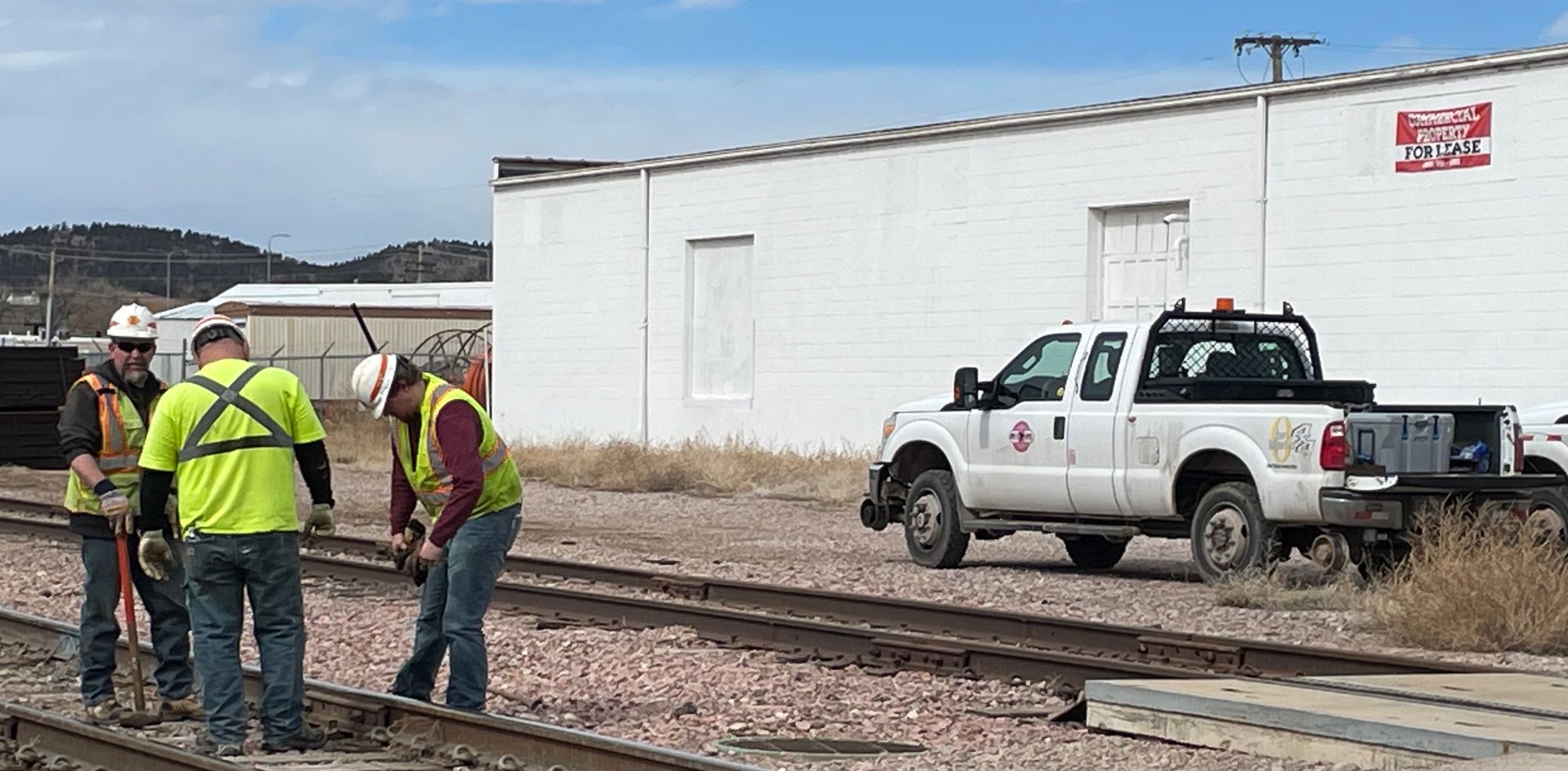 South Dakota trains