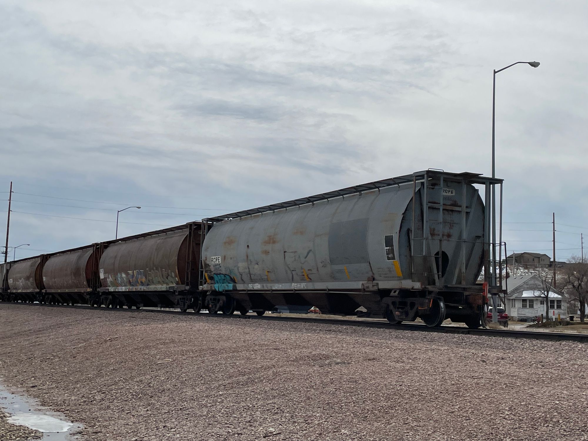 South Dakota train