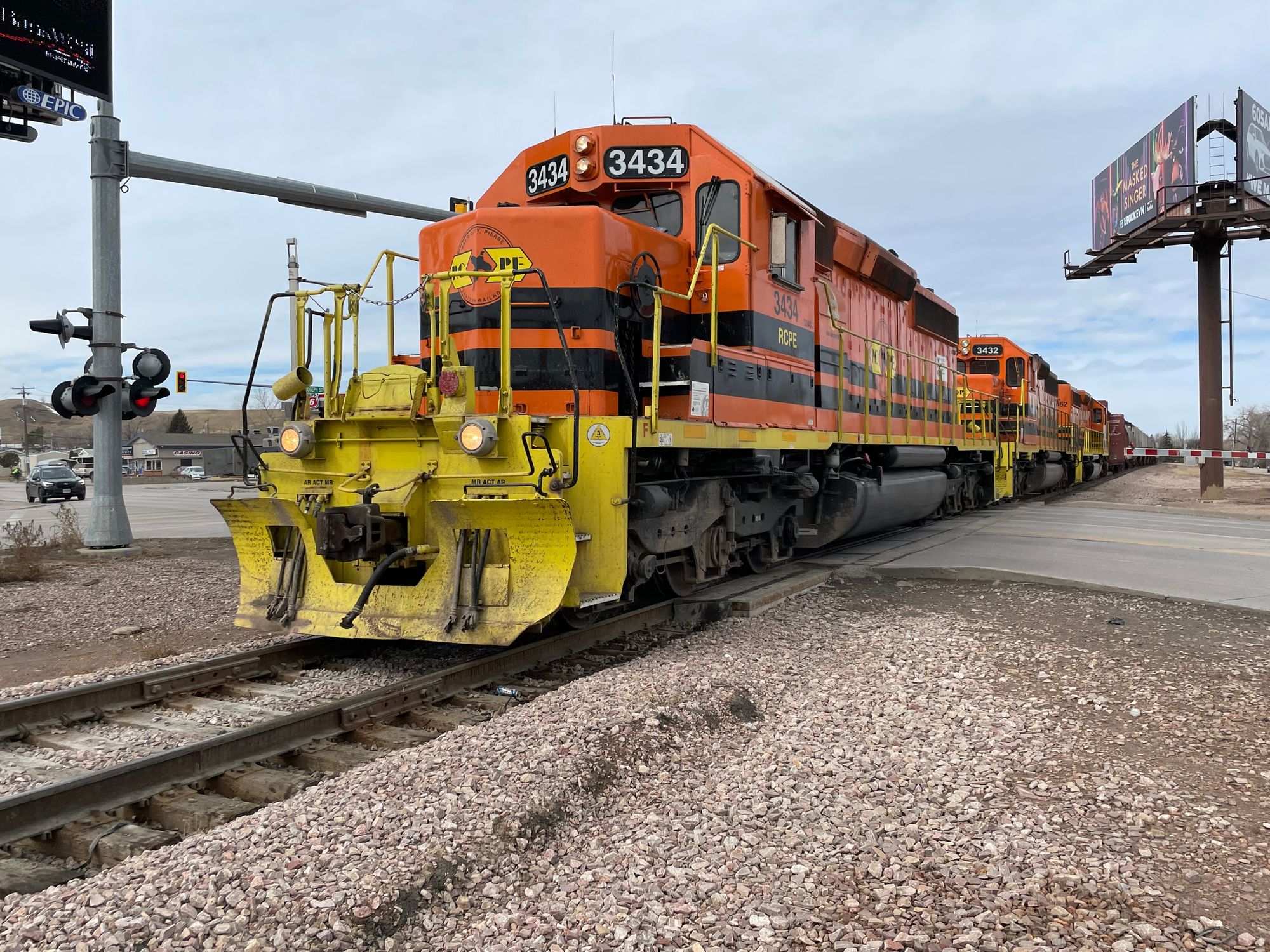 South Dakota trains