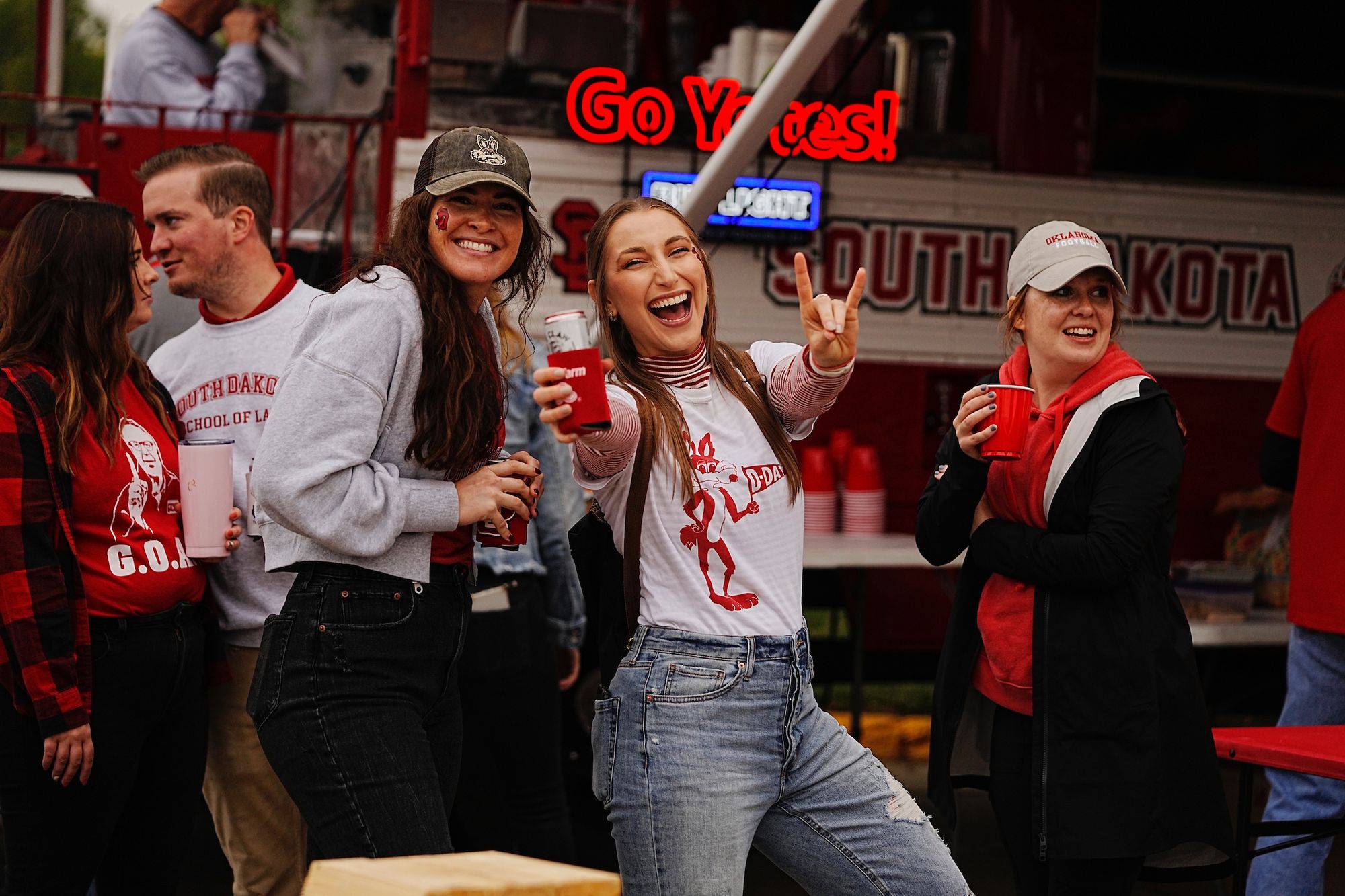 South Dakota basketball fans