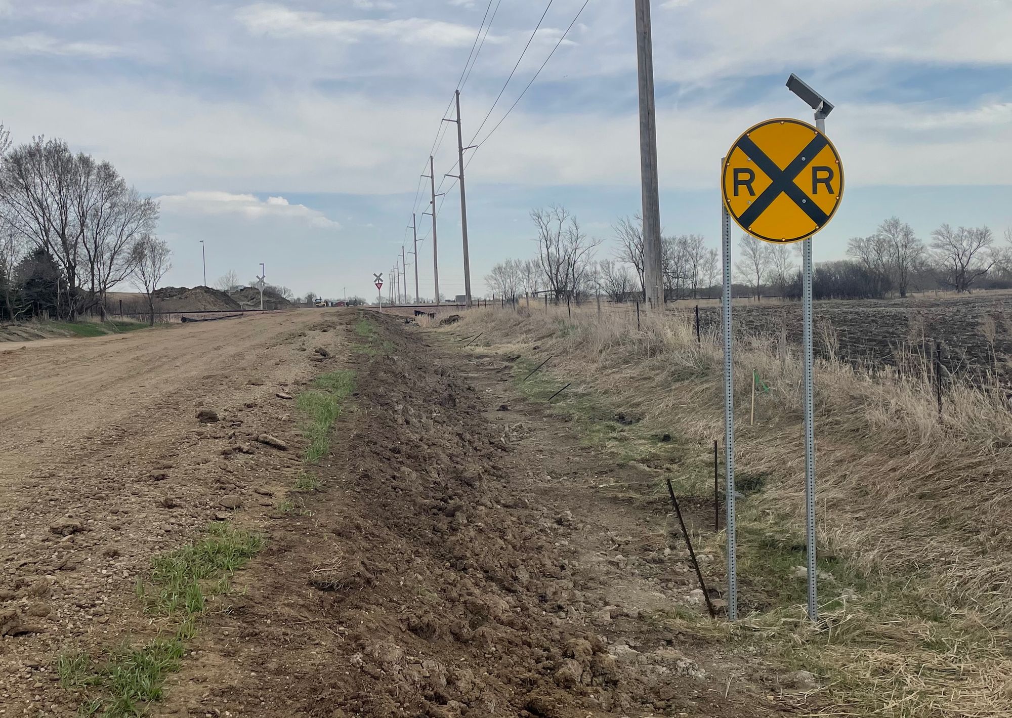 South Dakota railroad crossing accident