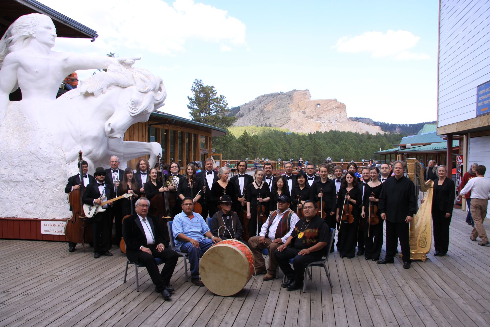 South Dakota Symphony Lakota Music Project