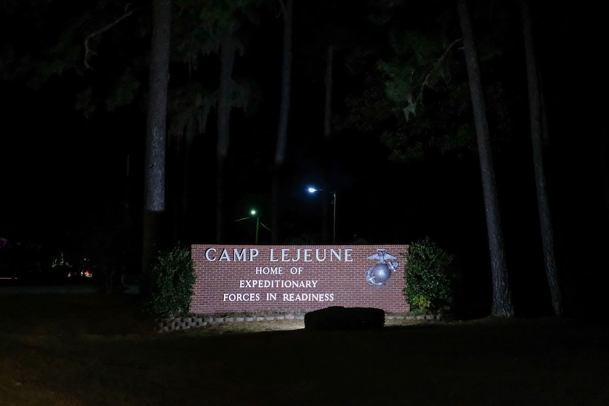 Camp Lejeuene