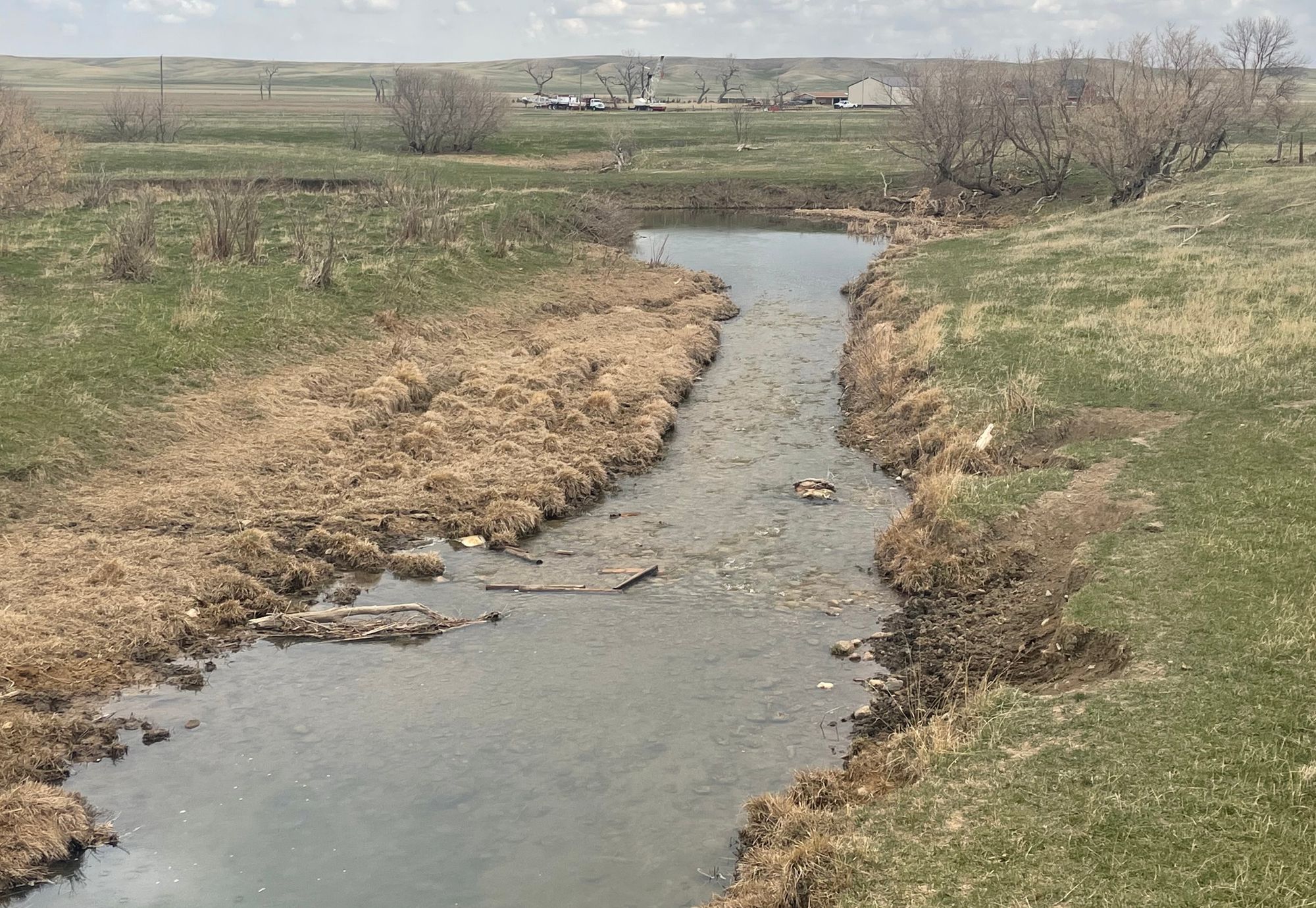 Elk Creek near proposed gun range in South Dakota
