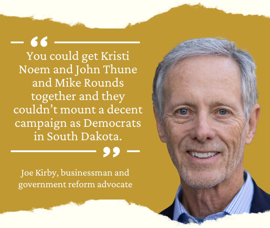 Joe Kirby open primary quote