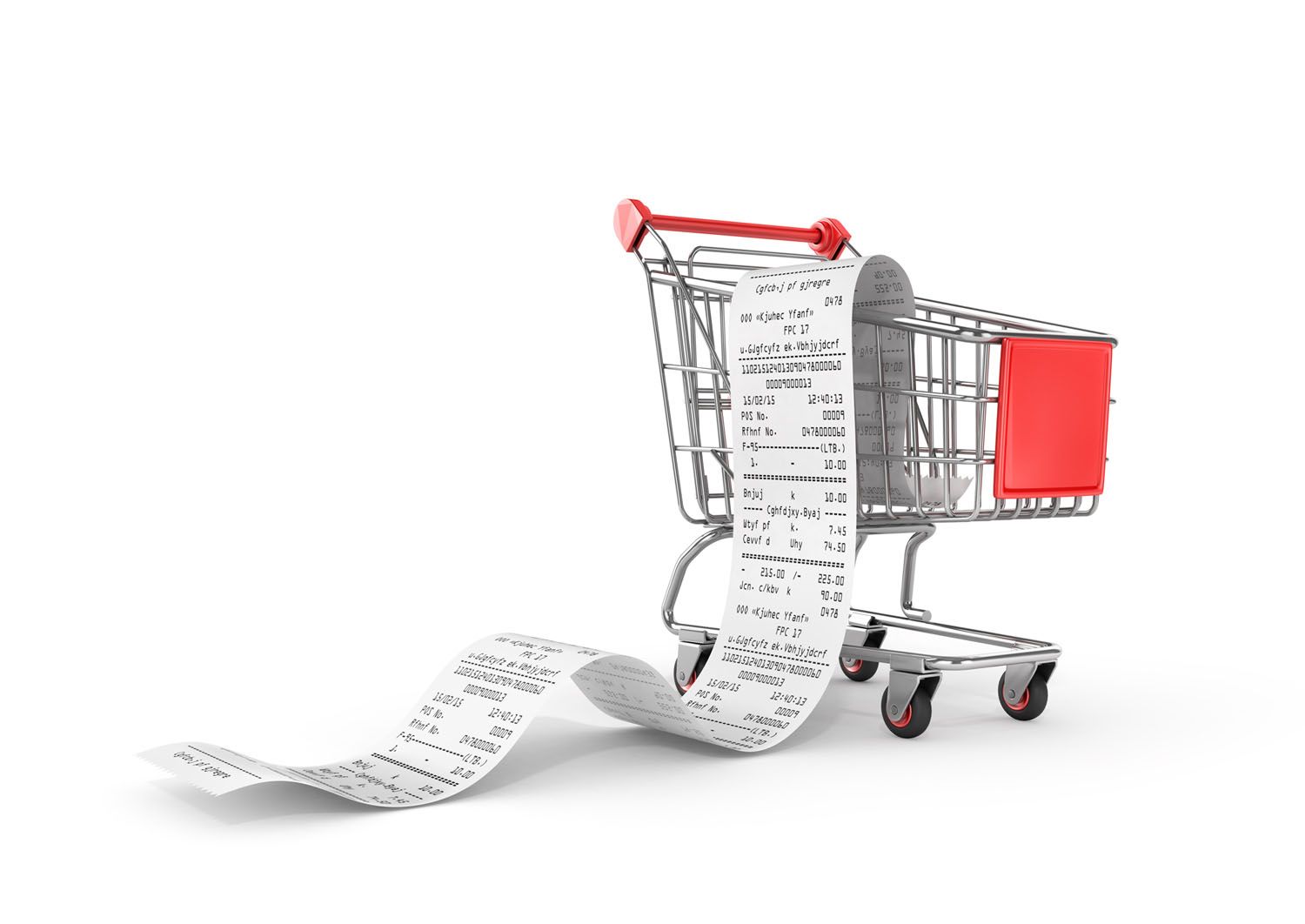 Shopping cart sales tax