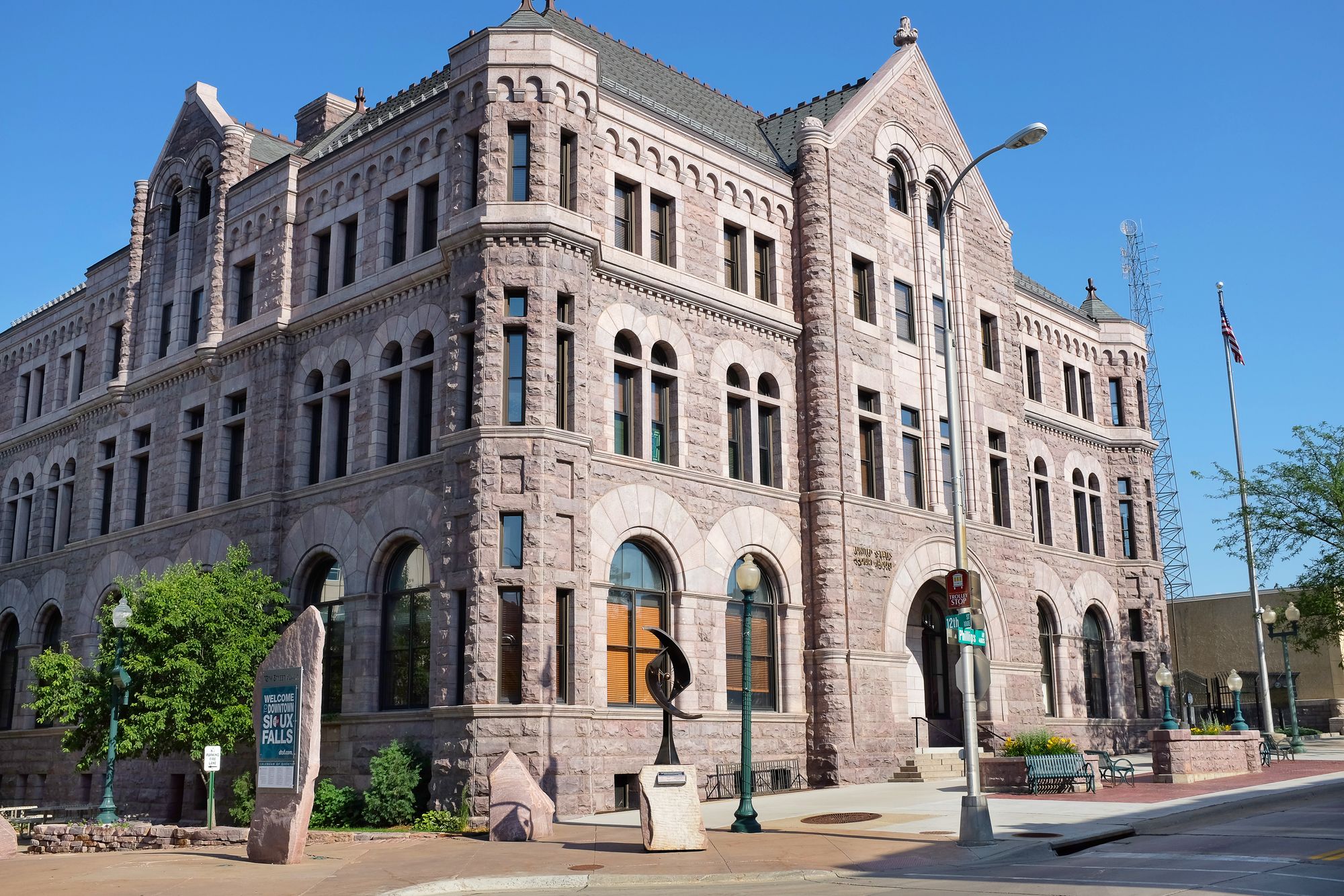 Federal courthouse in Sioux Falls, South Dakota.