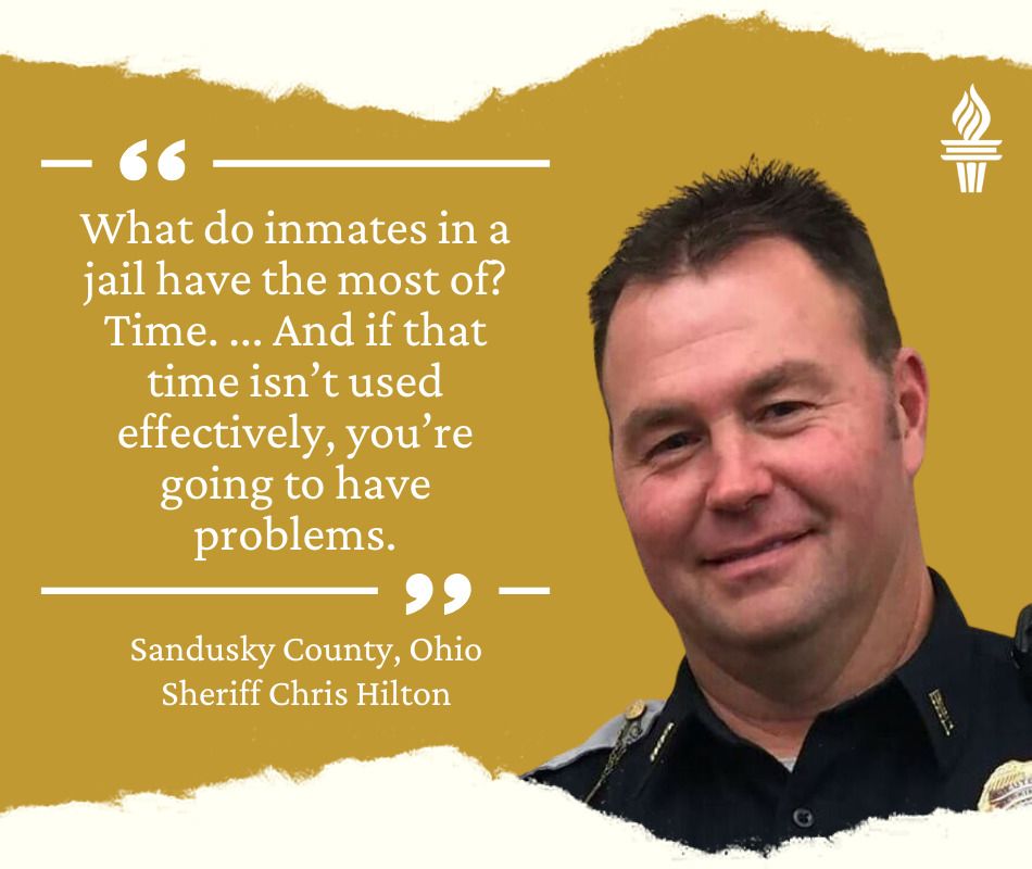 Sandusky County Sheriff Chris Hilton quote