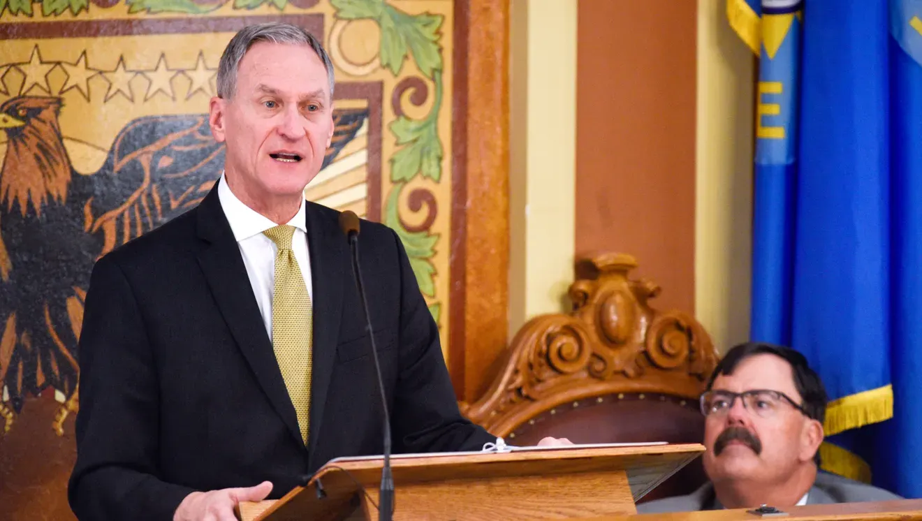 Former South Dakota Gov. Dennis Daugaard