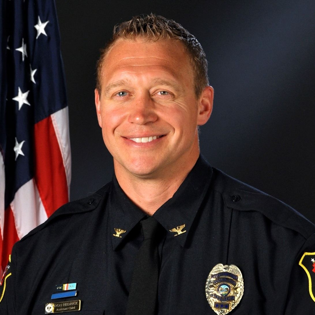 Rapid City Police Chief Don Hedrick