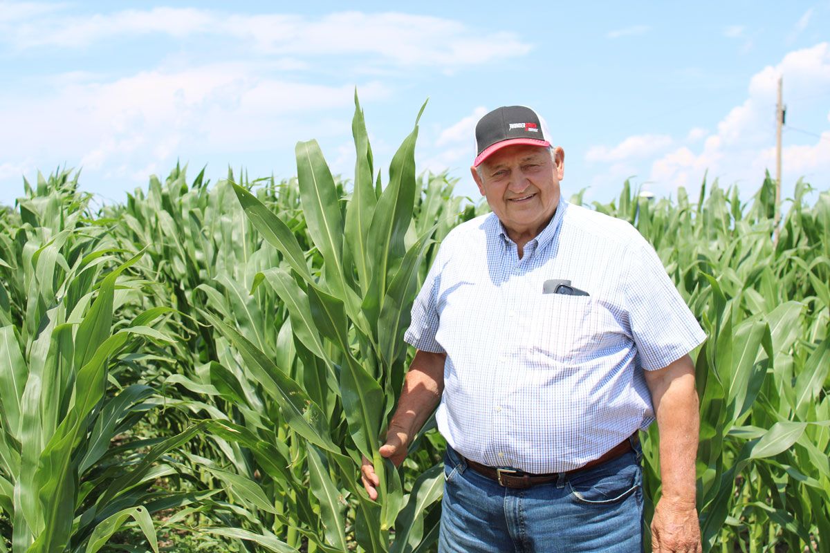 South Dakota corn grower Ron Neugebauer