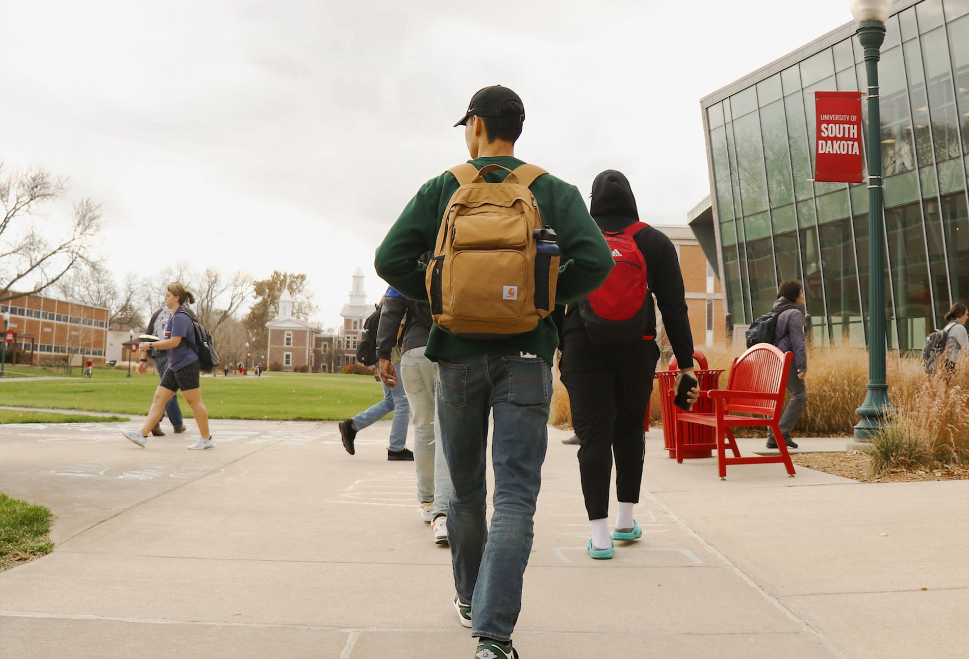 University of South Dakota campus