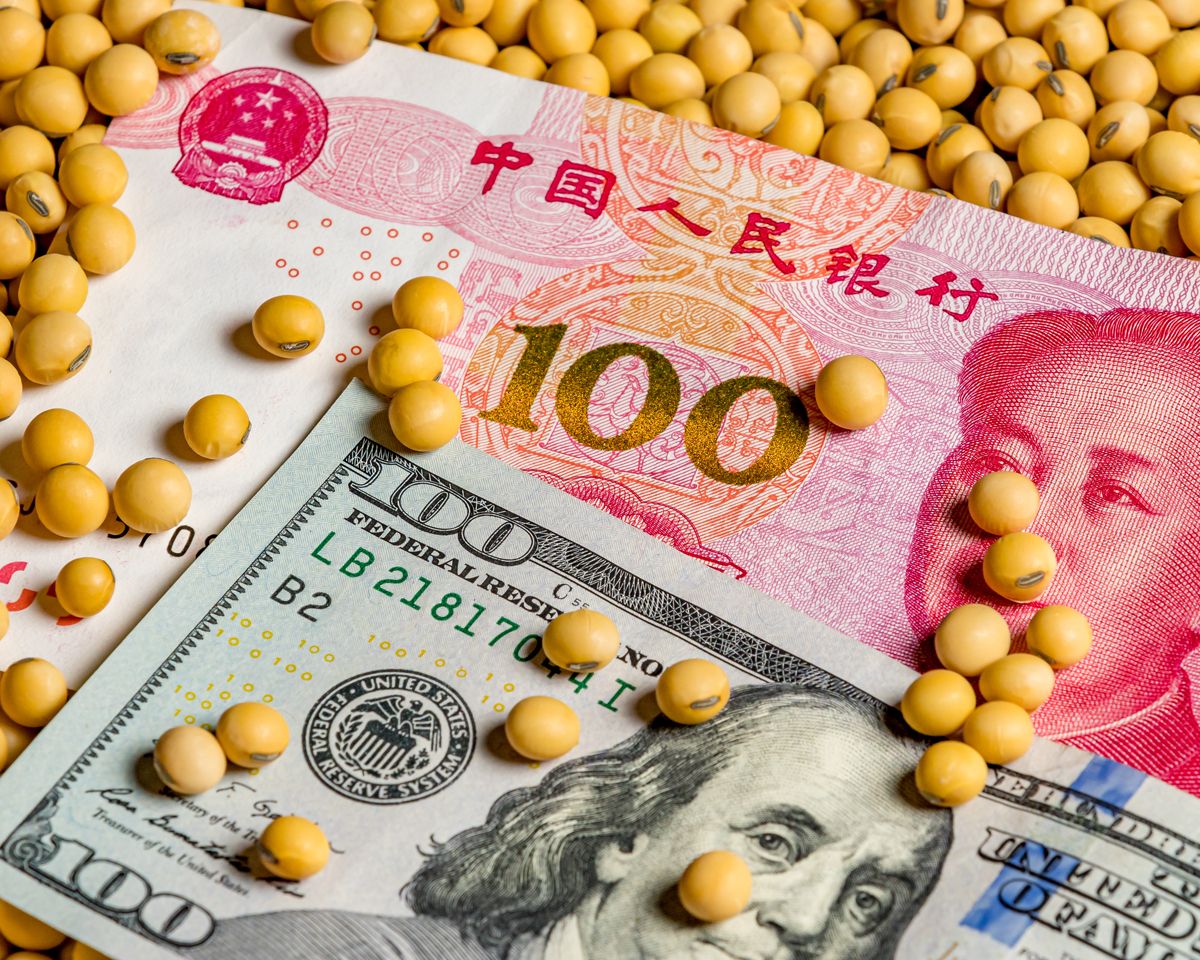 China trade illustration