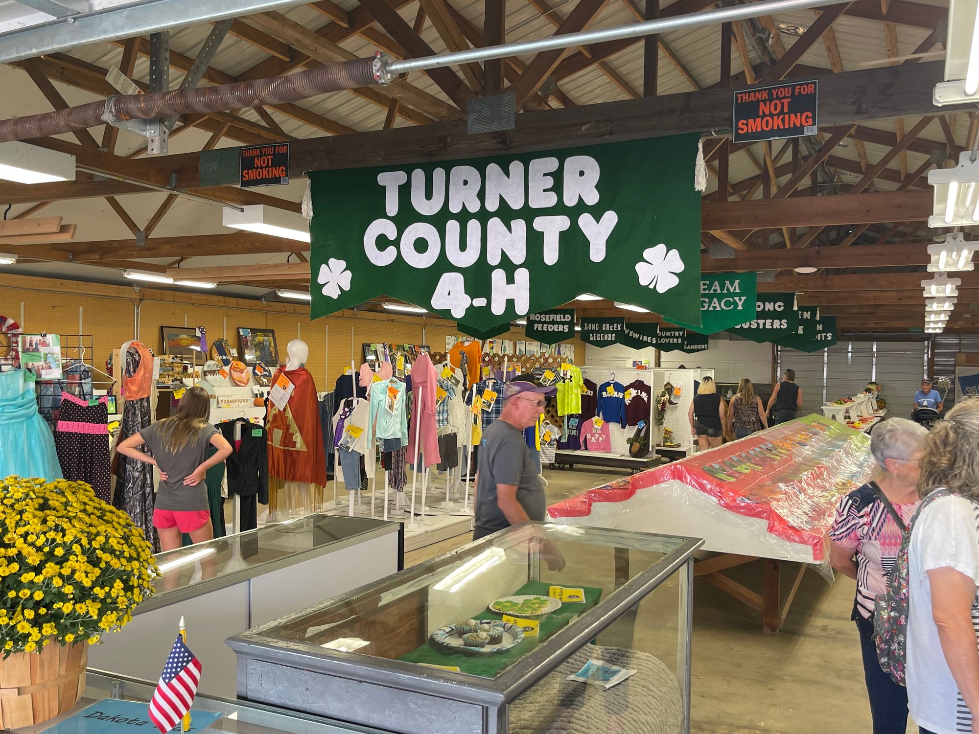 4H at Turner County Fair in Parker, South Dakota